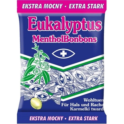 Mieszko bonbóny Eukalyptus extra strong 150 g