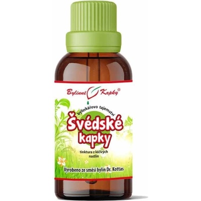 Bylinné kapky Švédske kvapky 50 ml
