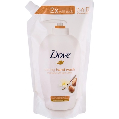Dove Purely Pampering Bambucké máslo a vanilka tekuté mýdlo náhradní náplň 500 ml – Hledejceny.cz