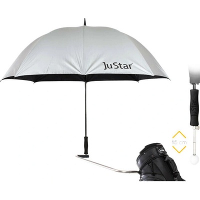 Justar Telescopic umbrella - silver