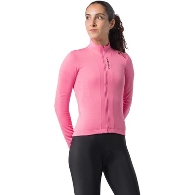 Castelli Sinergia 3 Jersey FZ Giro ružová