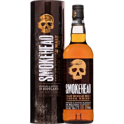 Whiskey Smokehead 43% 0,7 l (tuba)