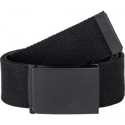 Willard belt látkový pásek černá