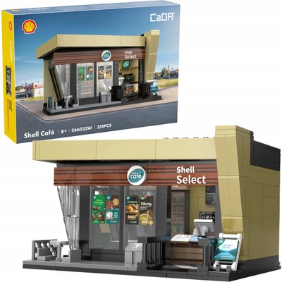 CaDA Shell café kiosek 351 ks