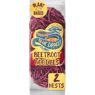 Blue Dragon pšeničné nudle s červenou řepou 125 g