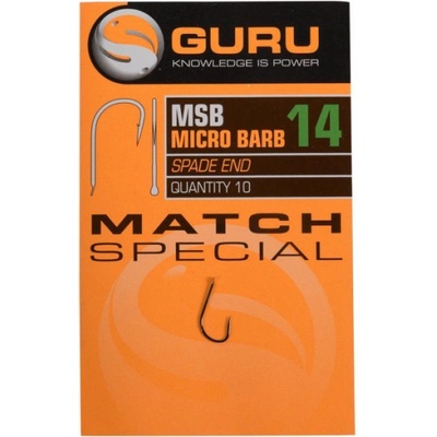 Guru Match Special Hook vel.14 10 ks
