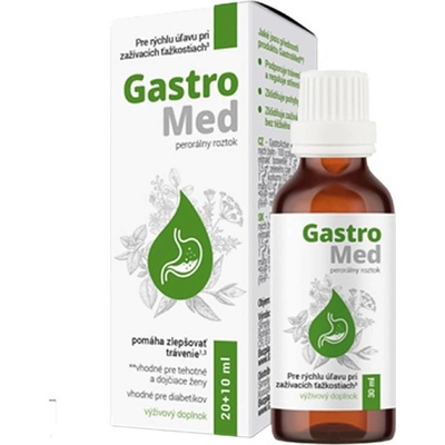 GastroMed 20 + 10 ml