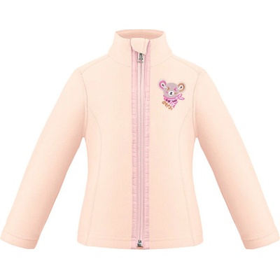 Poivre Blanc Ruby-Bbgl Micro Fleece Jkt Baby Pink
