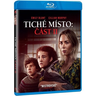 Tiché místo: Část II BD
