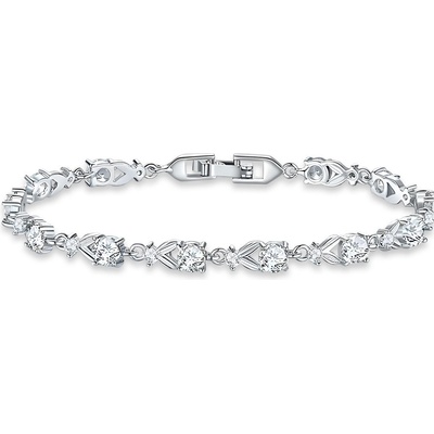 Elanis Jewel Dámský náramek Adrianna s čirými zirkony EJ00588