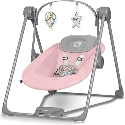 Lionelo houpací křesílko Otto Pink Baby
