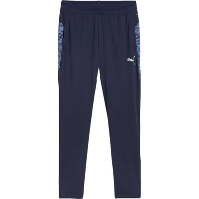 Puma TEAMCUP TRAINING pants pánské sportovní tepláky tmavě modrá