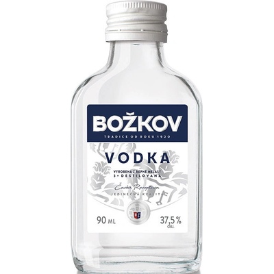 Vodka Božkov 37,5% 0,09 l (holá láhev)