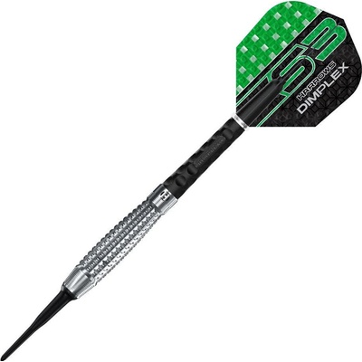 soft Harrows Dimplex S3 Bomb 20g, 90% wolfram