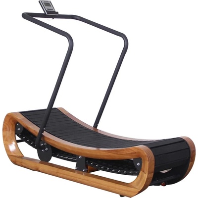 4Gyms Curved Treadmill WOOD ZF6800