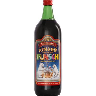 Huttenglut Kinder Punsch 0% 1 l