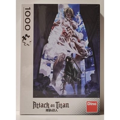 Dino Anime Attack on Titan Žena 1000 dílků