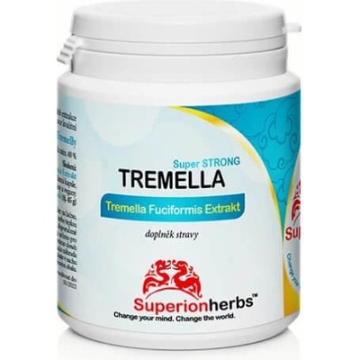 SuperionHerbs Tremella Rôsolovka riasotvará 90 kapsúl