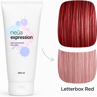 Dusy Color Injection přímá pigmentová barva letterbox Red 115 ml