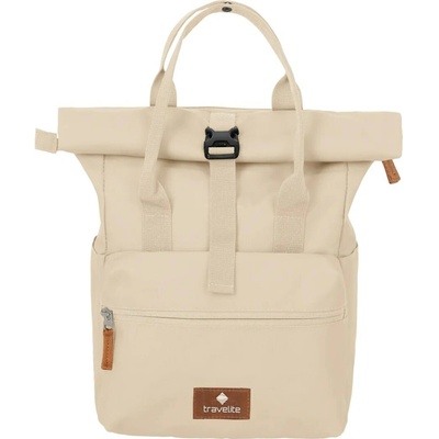 Travelite Basics Short Handle Roll-up Off-white 14 l