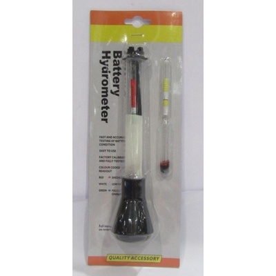 Hustoměr chladící kapaliny a elektrolytu autobaterie aku 0044318_A, , ,