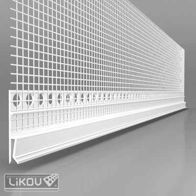 LIKOV LX-H2 FLEX lišta parapetní napojovací - malé balení 10m/bal. (5ks)