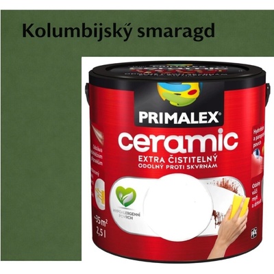 PRIMALEX ceramic 2,5 l Kolumbijský smaragd