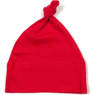 Babybugz detská čiapka s uzlíkom One Knot Červená