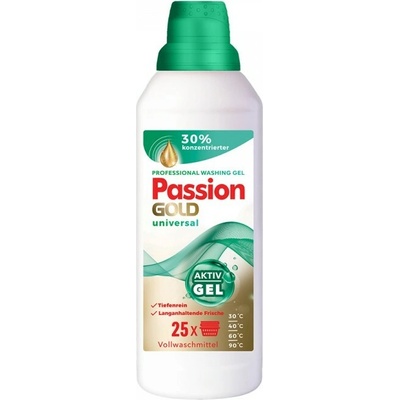 Gel Passion Gold Universal prací gel 1 l 25 PD