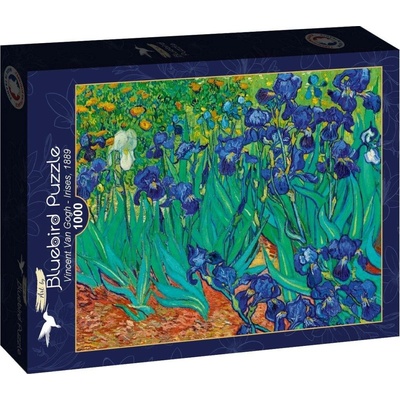 BlueBird Vincent Van Gogh Kosatce 1889 1000 dílků