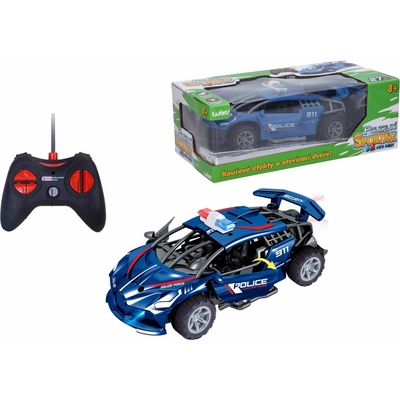 Wiky RC Policení RC Auto na Dálkové Ovládání RTR s Kouřovým Efektem