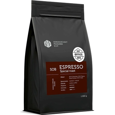 BOP Espresso special roast 1 kg