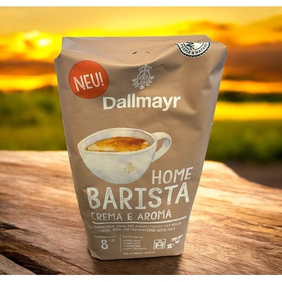 Dallmayr Home Barista Crema E Aroma zrnková 1 kg