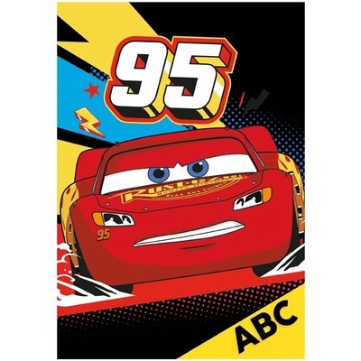 Desky na abecedu tvrdé Auto Cars MFP