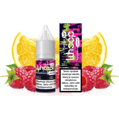 Whoop Salt Raspberry Lemon 10 ml 20 mg