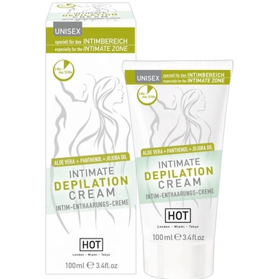 Hot Intimate Depilation Cream 100 ml