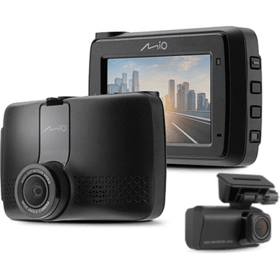 Mio MiVue 903WD Pro Dual 2.5K HDR, WIFI, GPS, Smartbox – Hledejceny.cz