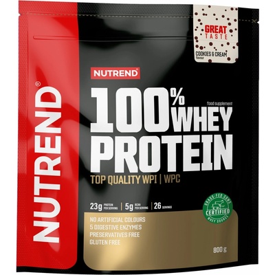 Nutrend 100% Whey Protein 800 g