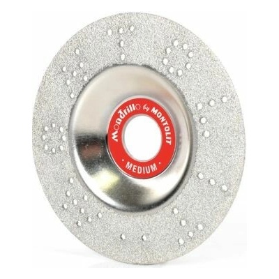 Brevetti Montolit STL125GG medium, diamantový brusný a řezný kotouč