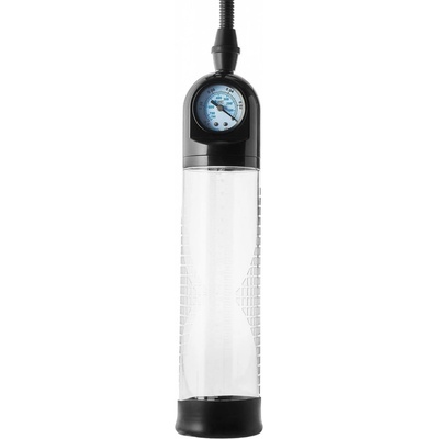 Ramrod Deluxe - penis pump with pressure gauge