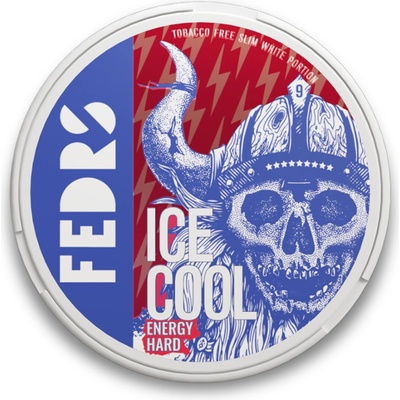 Feedrs ice cool energy hard 65 mg/g 20 vrecúšok