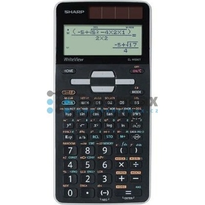 Sharp EL-W506TGY, černo-šedá