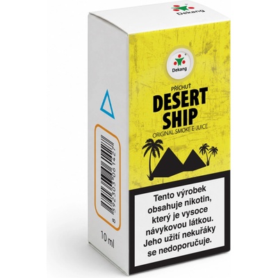 Dekang Classic Desert Ship 10 ml 6 mg