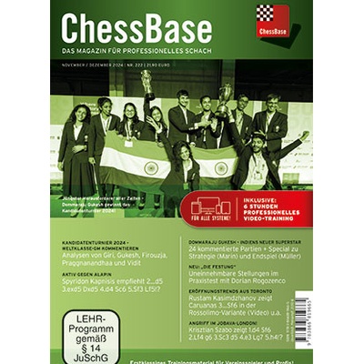 ChessBase Magazine 222 – Hledejceny.cz