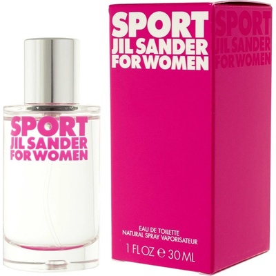 Jil Sander Sport Jil Sander toaletní voda dámská 30 ml