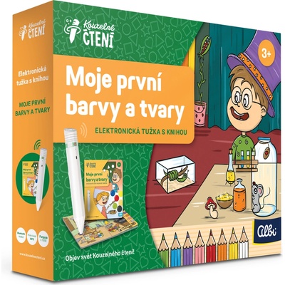 Albi Kouzelné čtení Albi tužka 2.0 a Moje první barvy a tvary – Hledejceny.cz