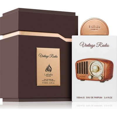 Lattafa Pride Vintage Radio parfémovaná voda unisex 100 ml