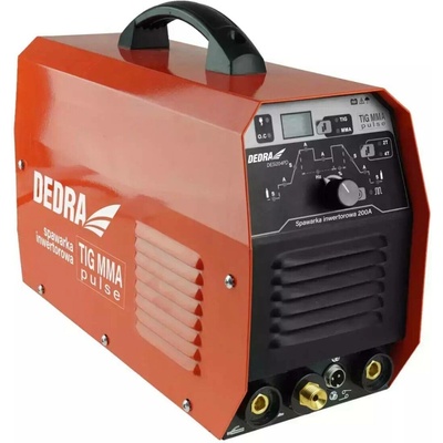 Dedra DESTI204PD TIG/MMA funkce PULSE