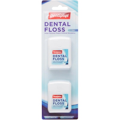 Dentiplus Dentálna niť dental floss 2 x 50 m