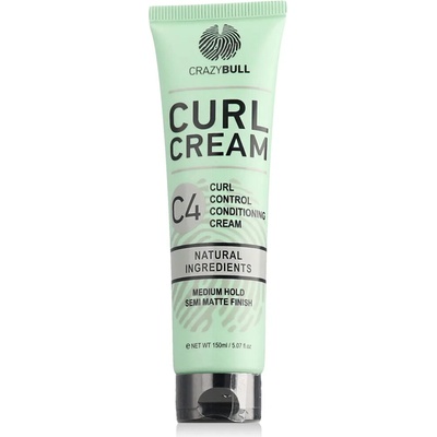 CrazyBull C4 Curl Cream 150 ml